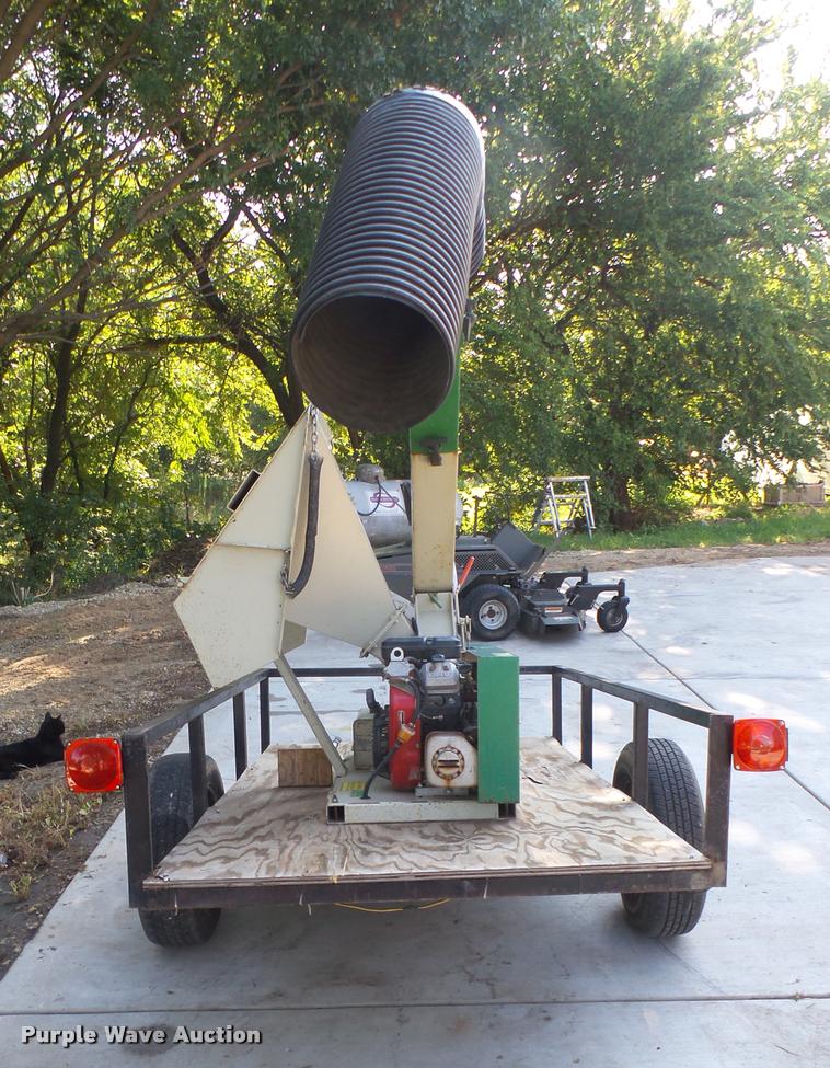 image for item DR9544 Wood Pro 20D160 wood chipper