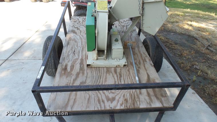image for item DR9544 Wood Pro 20D160 wood chipper