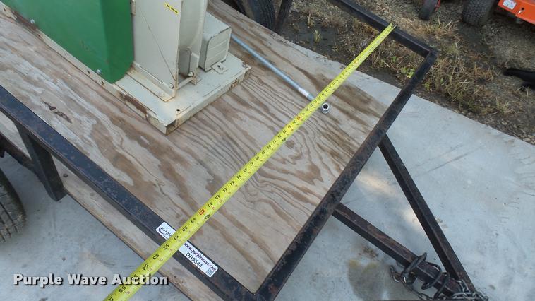 image for item DR9544 Wood Pro 20D160 wood chipper