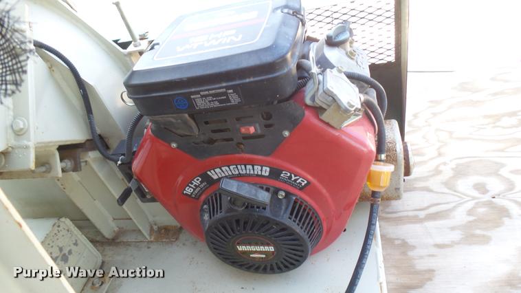 image for item DR9544 Wood Pro 20D160 wood chipper