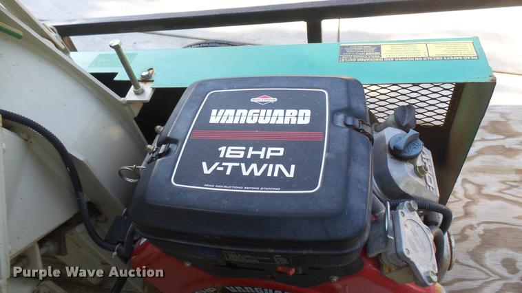 image for item DR9544 Wood Pro 20D160 wood chipper