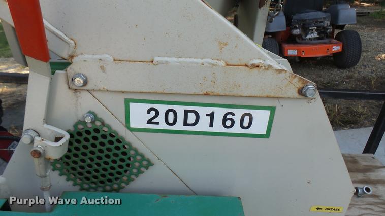 image for item DR9544 Wood Pro 20D160 wood chipper