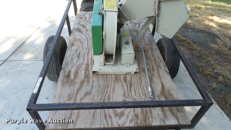 image for item DR9544 Wood Pro 20D160 wood chipper