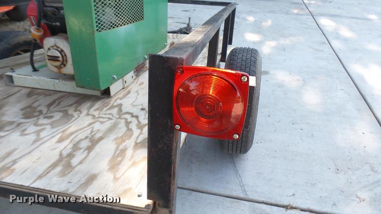 image for item DR9544 Wood Pro 20D160 wood chipper