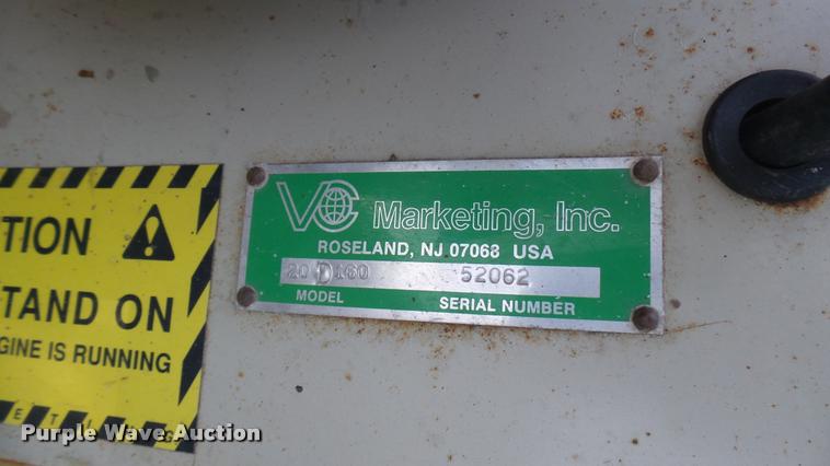 image for item DR9544 Wood Pro 20D160 wood chipper