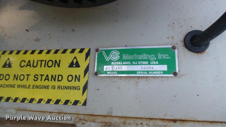 image for item DR9544 Wood Pro 20D160 wood chipper