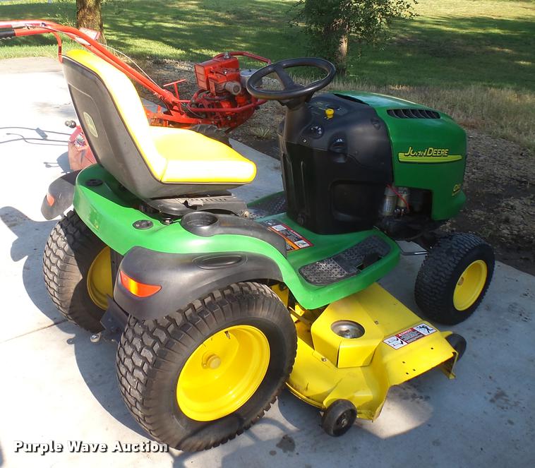 image for item DR9545 John Deere 6110 lawn mower
