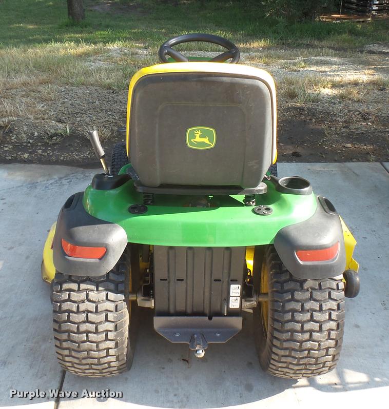 image for item DR9545 John Deere 6110 lawn mower