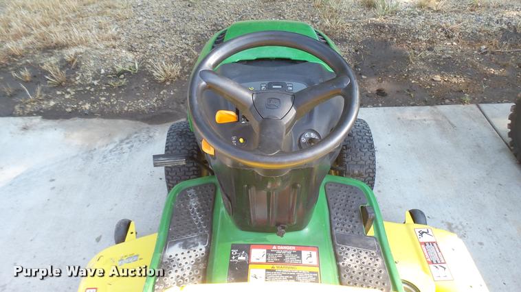 image for item DR9545 John Deere 6110 lawn mower