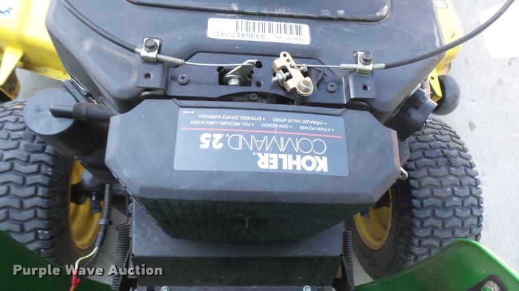 image for item DR9545 John Deere 6110 lawn mower