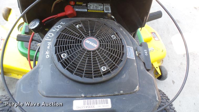 image for item DR9545 John Deere 6110 lawn mower