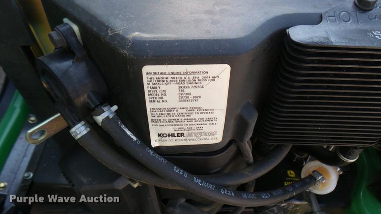 image for item DR9545 John Deere 6110 lawn mower