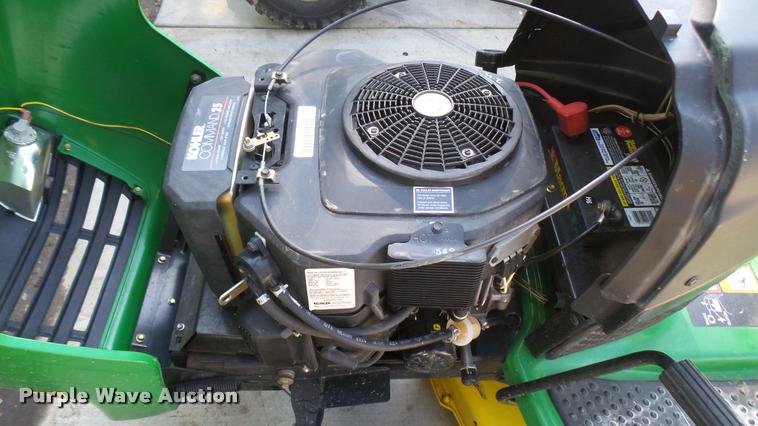 image for item DR9545 John Deere 6110 lawn mower