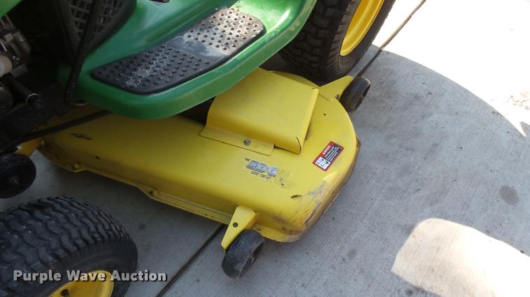 image for item DR9545 John Deere 6110 lawn mower
