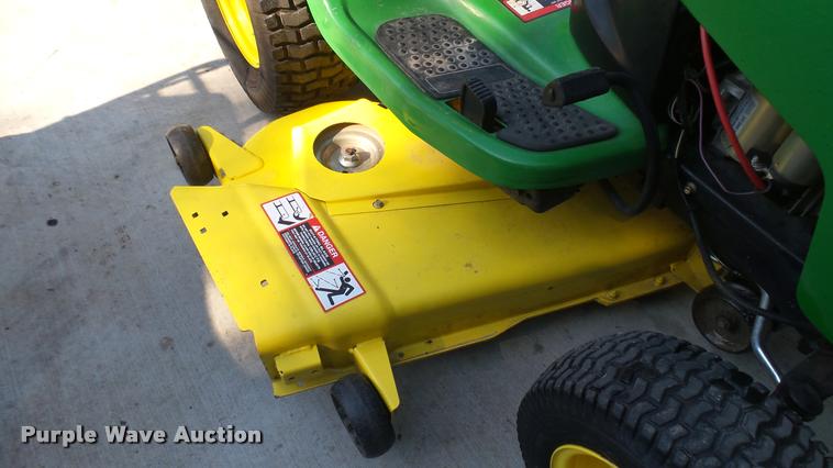 image for item DR9545 John Deere 6110 lawn mower