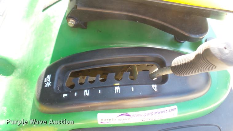 image for item DR9545 John Deere 6110 lawn mower