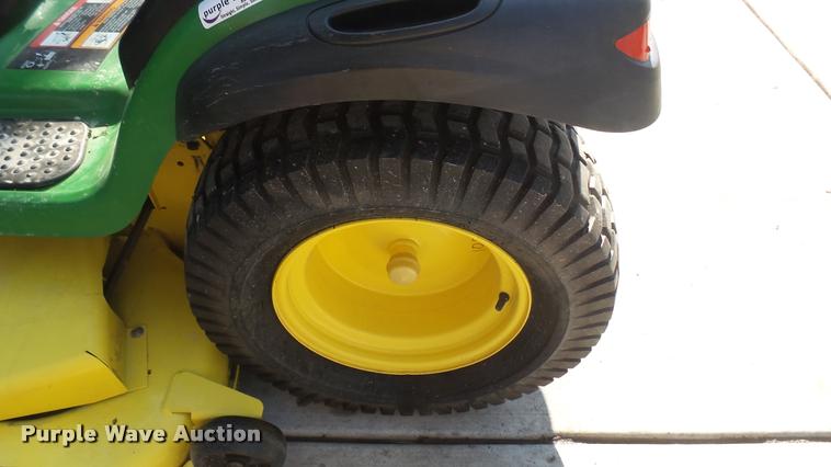 image for item DR9545 John Deere 6110 lawn mower