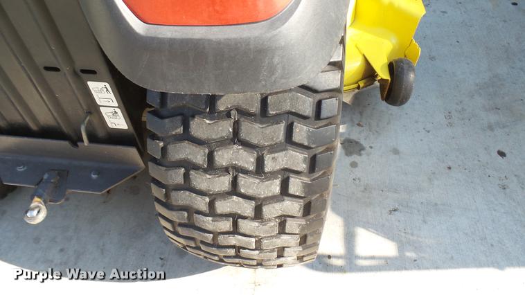 image for item DR9545 John Deere 6110 lawn mower