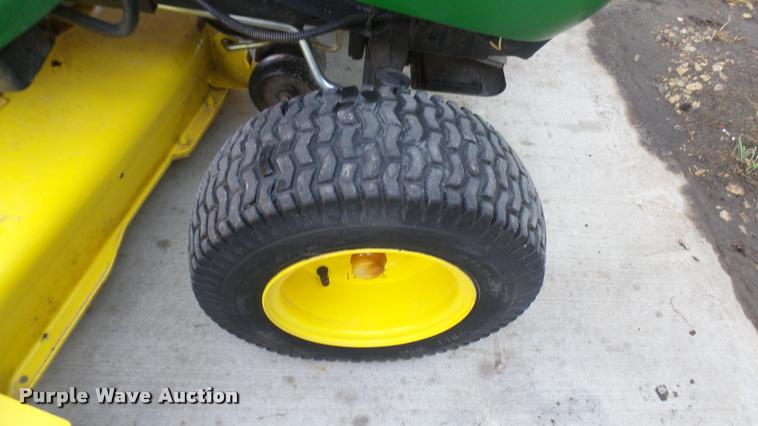image for item DR9545 John Deere 6110 lawn mower