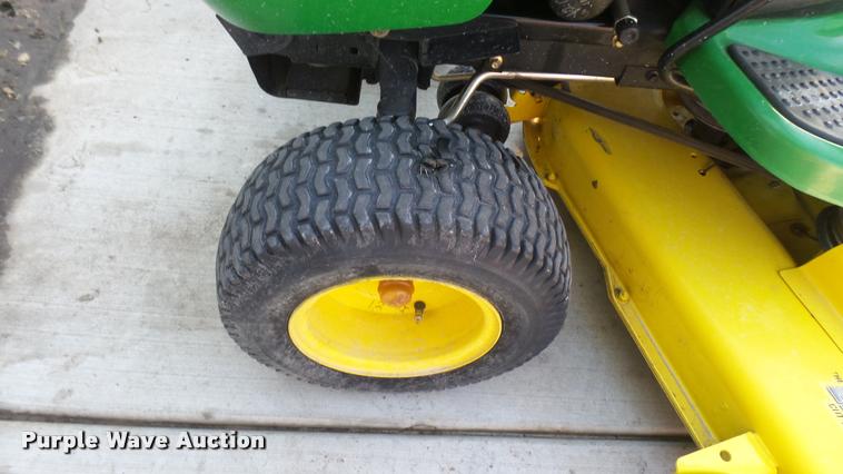 image for item DR9545 John Deere 6110 lawn mower