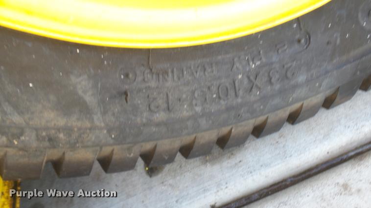 image for item DR9545 John Deere 6110 lawn mower