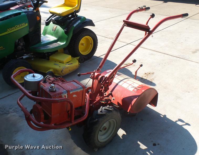 image for item DR9546 Troy-Bilt tiller