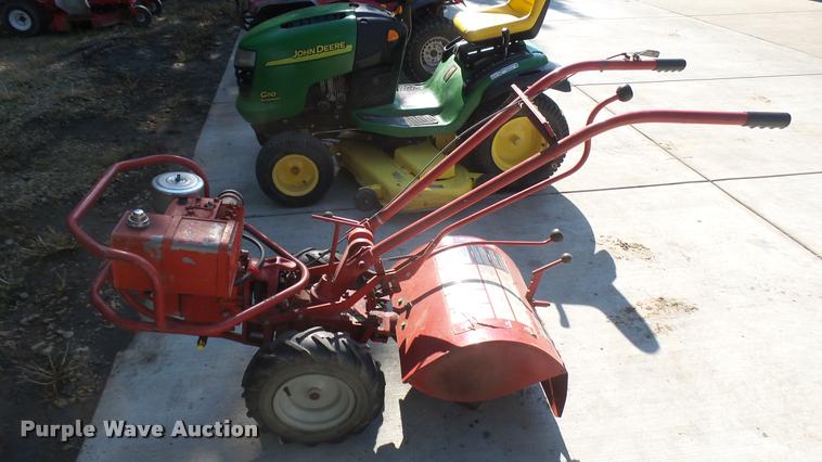 image for item DR9546 Troy-Bilt tiller