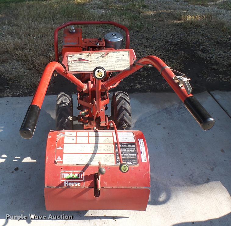 image for item DR9546 Troy-Bilt tiller