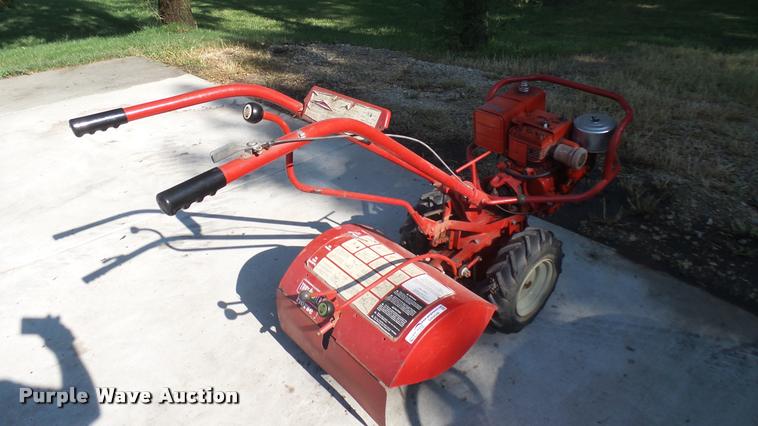 image for item DR9546 Troy-Bilt tiller