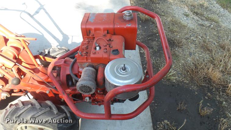 image for item DR9546 Troy-Bilt tiller