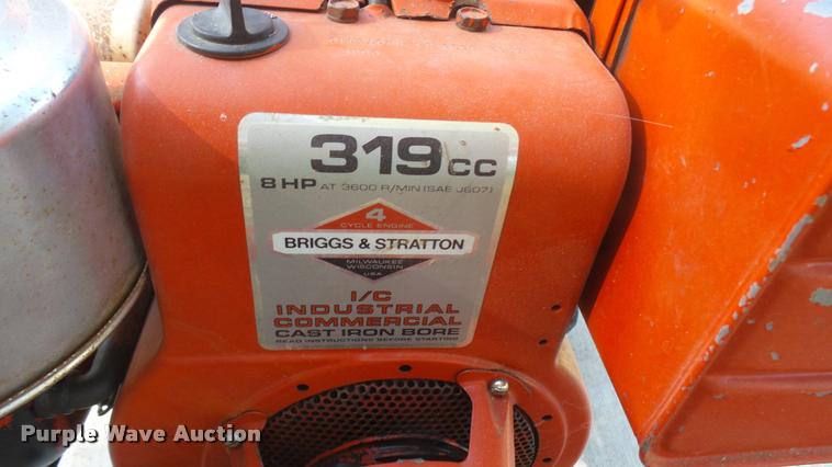 image for item DR9546 Troy-Bilt tiller