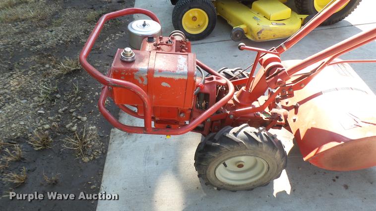 image for item DR9546 Troy-Bilt tiller