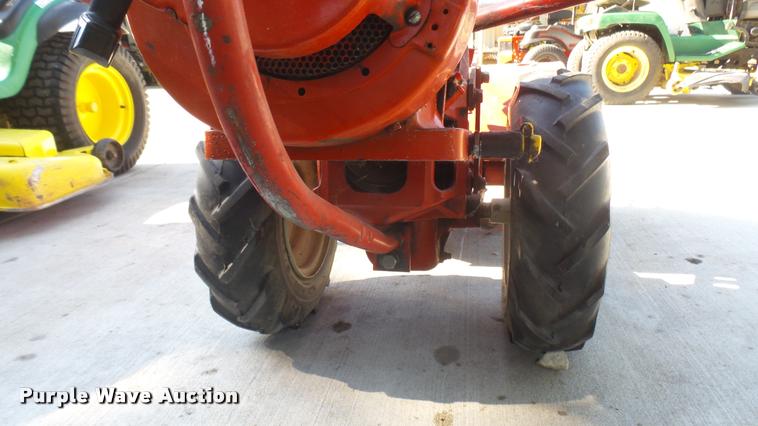 image for item DR9546 Troy-Bilt tiller
