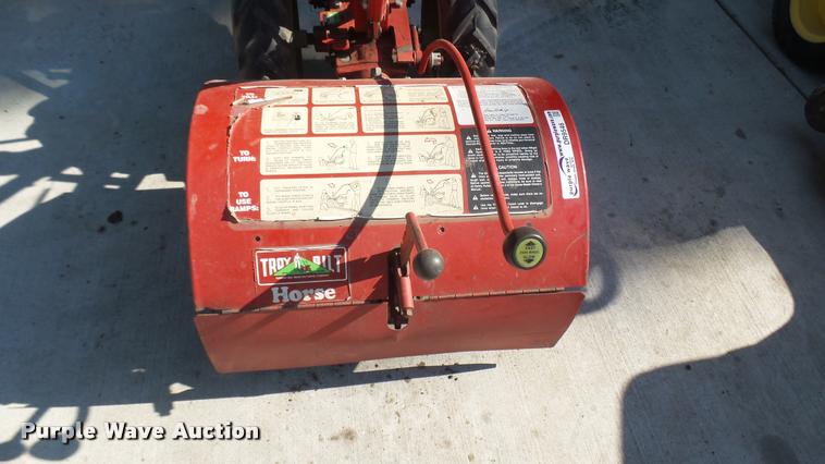image for item DR9546 Troy-Bilt tiller