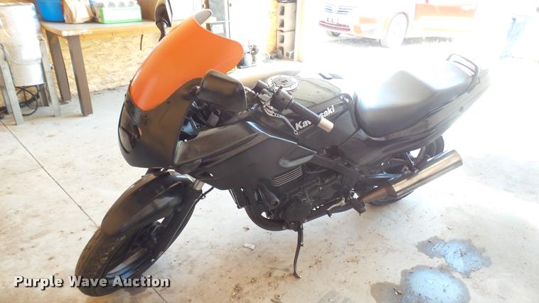 image for item DR9571 2009 Kawasaki EX-500D motorcycle