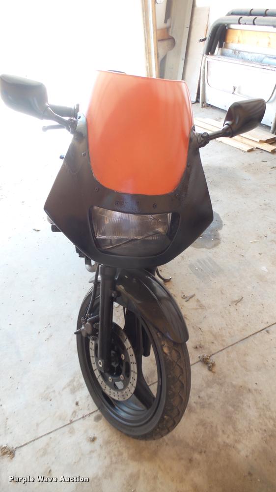 image for item DR9571 2009 Kawasaki EX-500D motorcycle