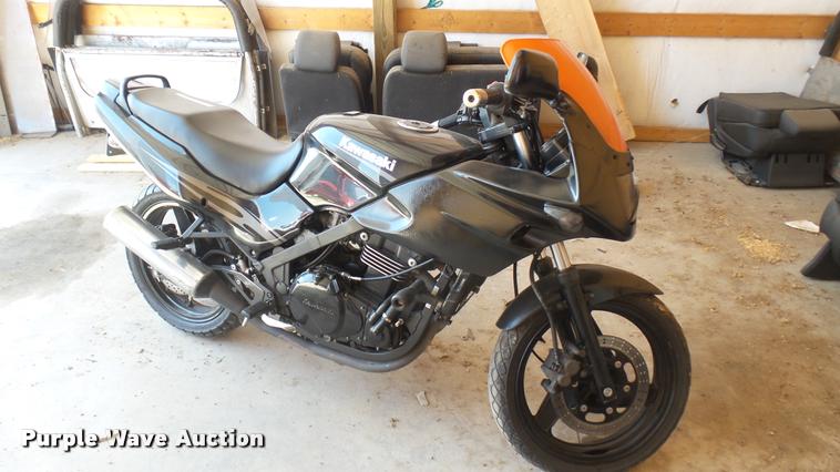 image for item DR9571 2009 Kawasaki EX-500D motorcycle