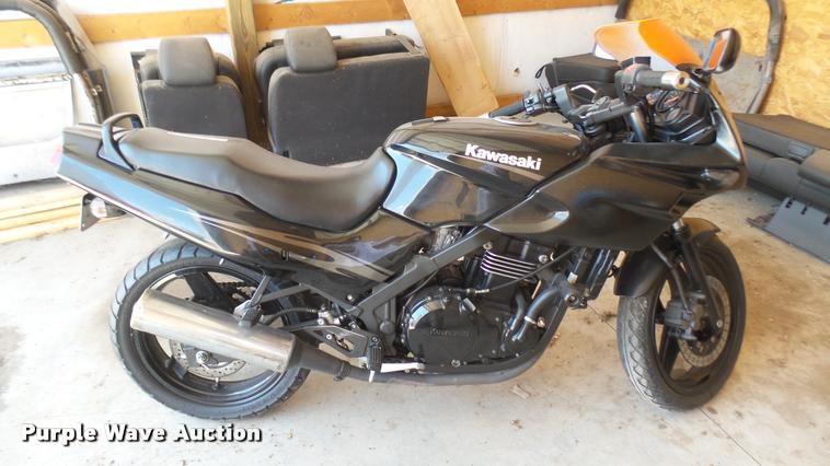 image for item DR9571 2009 Kawasaki EX-500D motorcycle