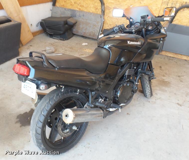 image for item DR9571 2009 Kawasaki EX-500D motorcycle