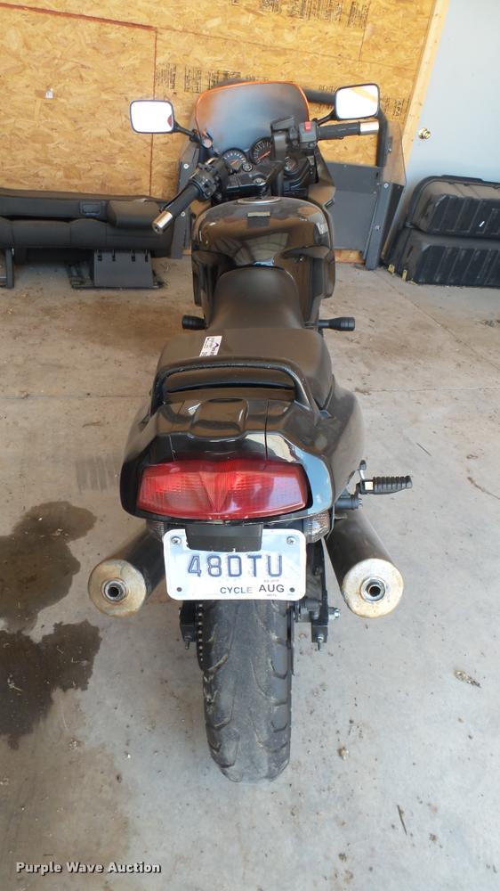 image for item DR9571 2009 Kawasaki EX-500D motorcycle