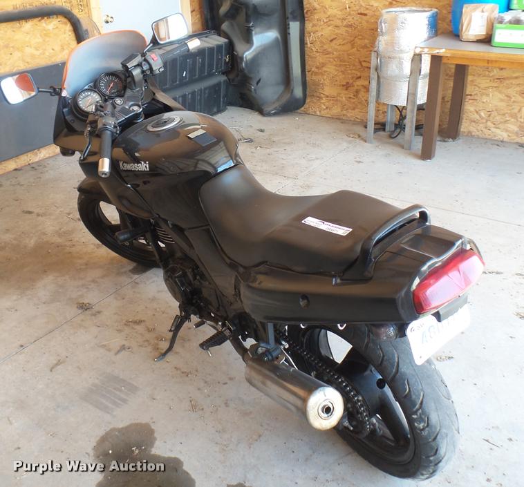 image for item DR9571 2009 Kawasaki EX-500D motorcycle