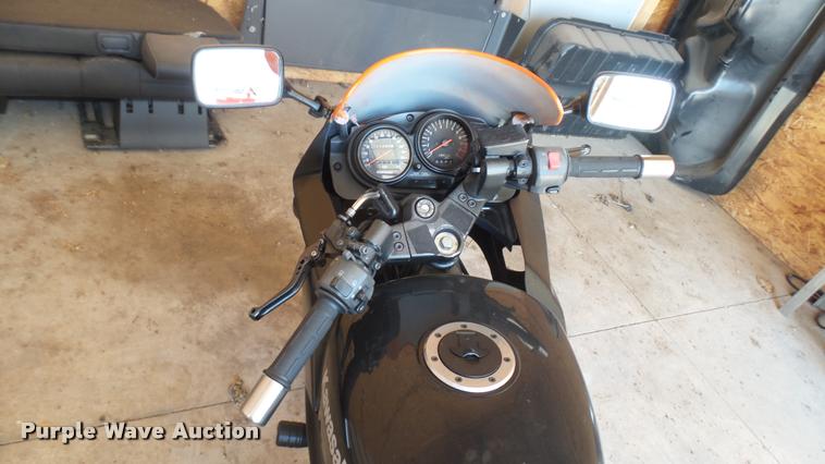 image for item DR9571 2009 Kawasaki EX-500D motorcycle