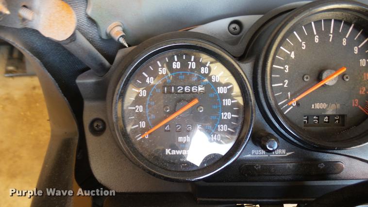 image for item DR9571 2009 Kawasaki EX-500D motorcycle