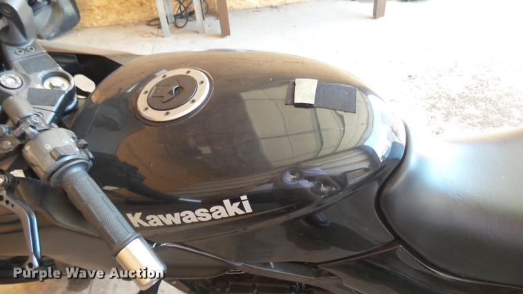 image for item DR9571 2009 Kawasaki EX-500D motorcycle