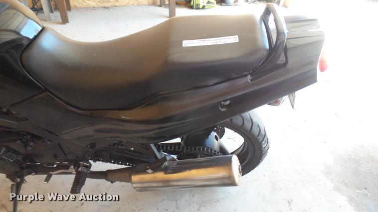 image for item DR9571 2009 Kawasaki EX-500D motorcycle