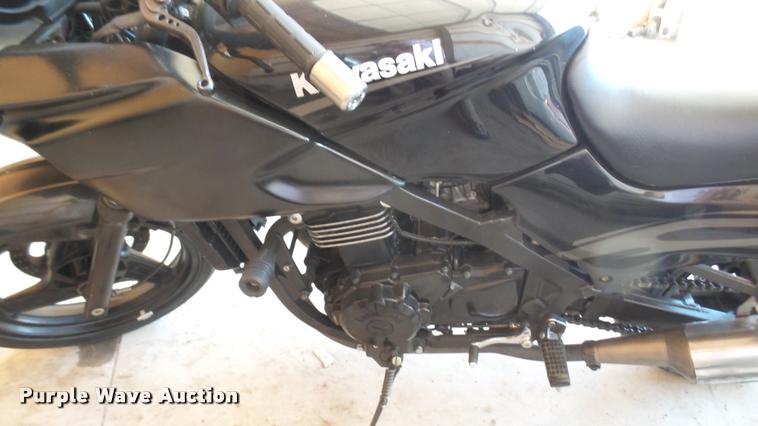 image for item DR9571 2009 Kawasaki EX-500D motorcycle