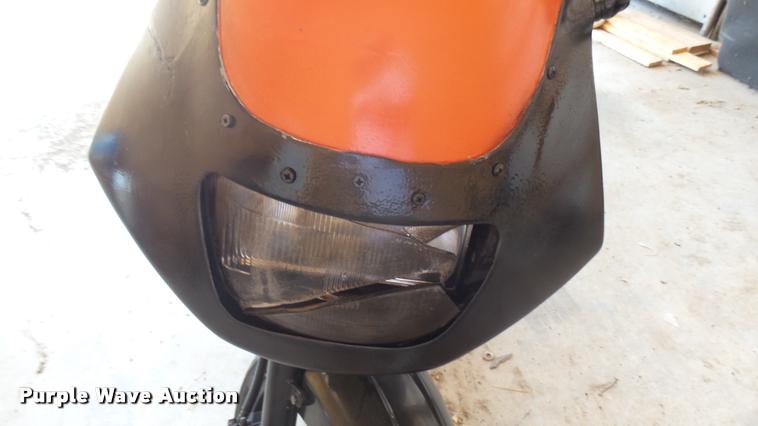 image for item DR9571 2009 Kawasaki EX-500D motorcycle