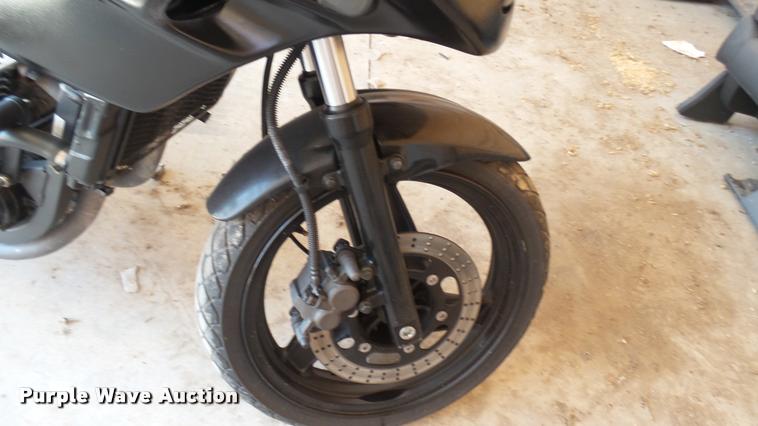 image for item DR9571 2009 Kawasaki EX-500D motorcycle