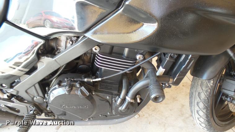 image for item DR9571 2009 Kawasaki EX-500D motorcycle