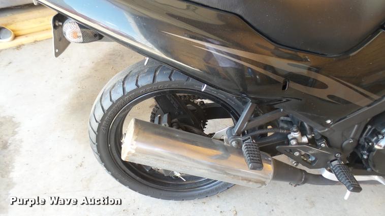 image for item DR9571 2009 Kawasaki EX-500D motorcycle